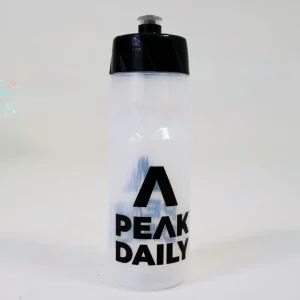 PEAK Sports Water Bottle 800ml Clear