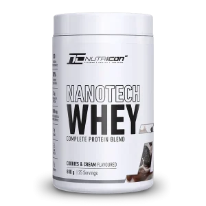 Nutricon Nanotech Whey Cookies/cream 800g