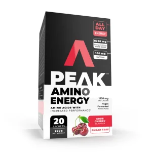 PEAK Amino Energy Sour Cherry