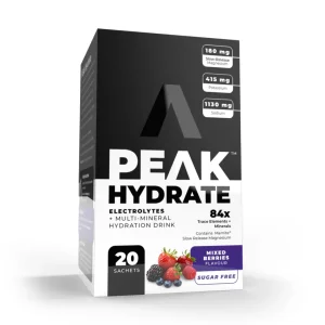 PEAK Hydrate Mixed Berries