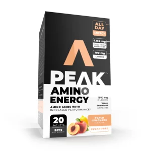 PEAK Amino Energy Peach Lemonade