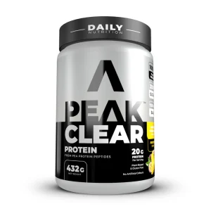 PEAK Clear Protein 432g Passion Pine