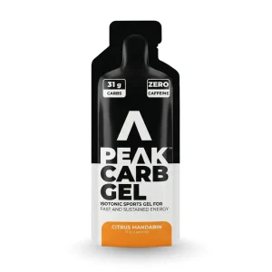 PEAK Carb Gel Single Citrus Mandarin