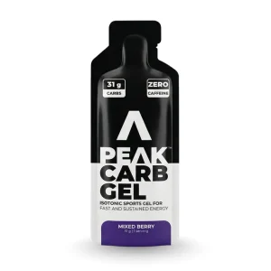 PEAK Carb Gel Single Mixed Berry