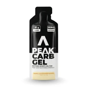 PEAK Carb Gel Single Vanilla Stroopwafel