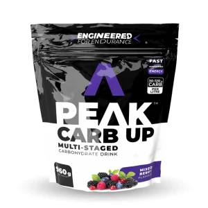 PEAK Carb Up 960g Mixed Berry