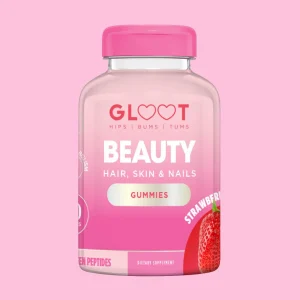Gloot Beauty Gummies Strawberry