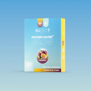 Gloot Protein Water + Glow Passionfruit